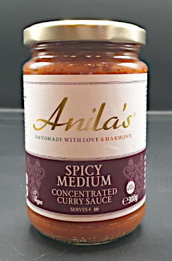 The Surrey Butchers Anila’s Hot Methi Concentrated Curry Sauce – 300g