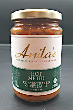 The Surrey Butchers Anila’s Spicy Medium Concentrated Curry Sauce – 300g
