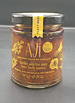 The Surrey Butchers Chimilove – Aji Extra Hot Condiment Sauce – 165g